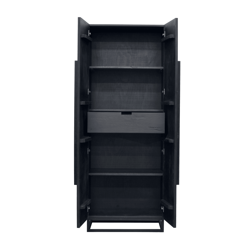 Dulap lemn si metal | model UVER - eScaun.ro