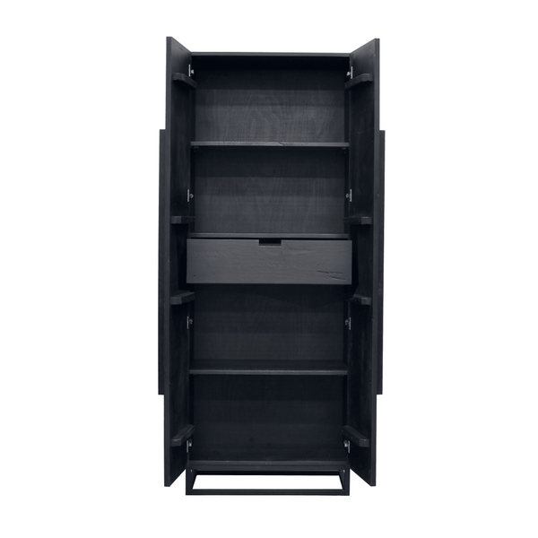 Dulap lemn si metal | model UVER - eScaun.ro