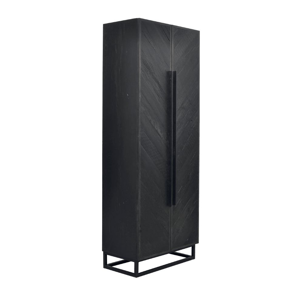 Dulap lemn si metal | model UVER - eScaun.ro