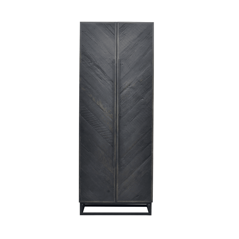 Dulap lemn si metal | model UVER - eScaun.ro