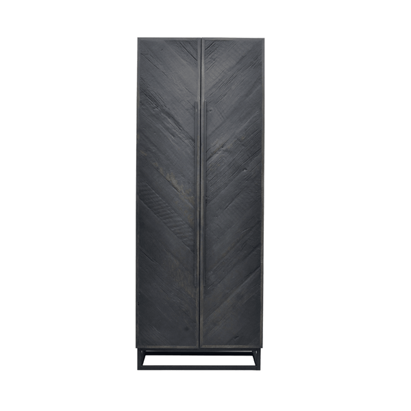Dulap lemn si metal | model UVER - eScaun.ro