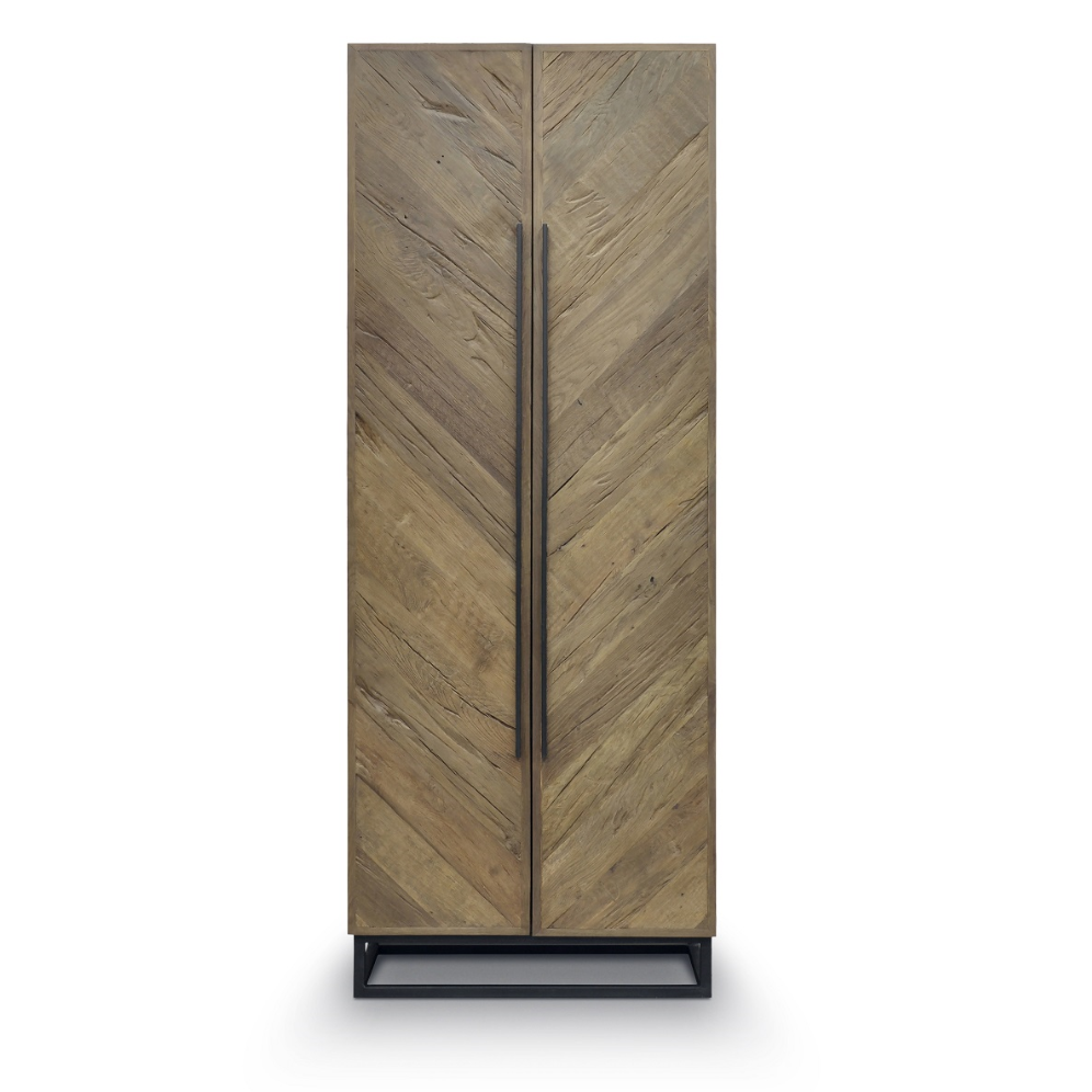Dulap lemn cu picioare metalice | model UVER