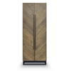 Dulap lemn cu picioare metalice | model UVER