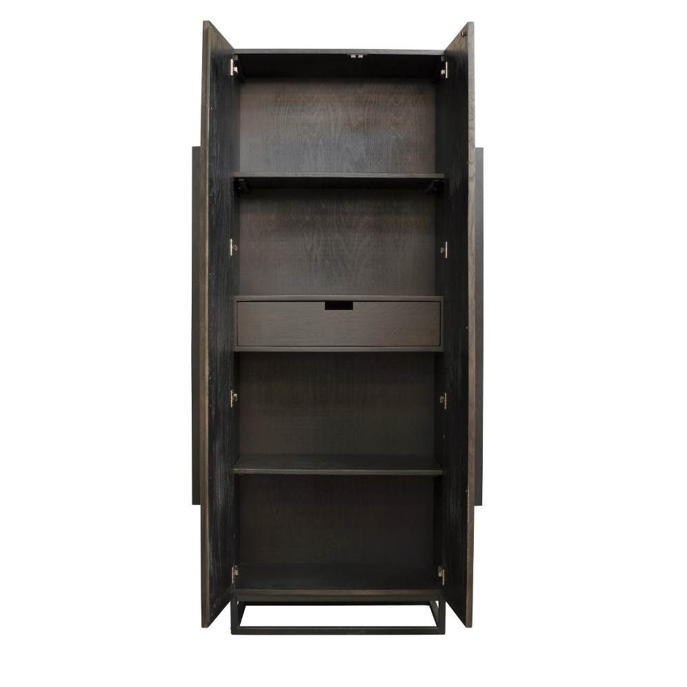 Dulap lemn cu picioare metalice | model UVER