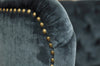 Fotoliu chesterfield catifea GRI | model ODI - eScaun.ro