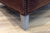 Fotoliu chesterfield din piele | model HEMINGWAY - eScaun.ro