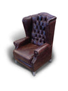 Fotoliu chesterfield din piele | model HEMINGWAY - eScaun.ro