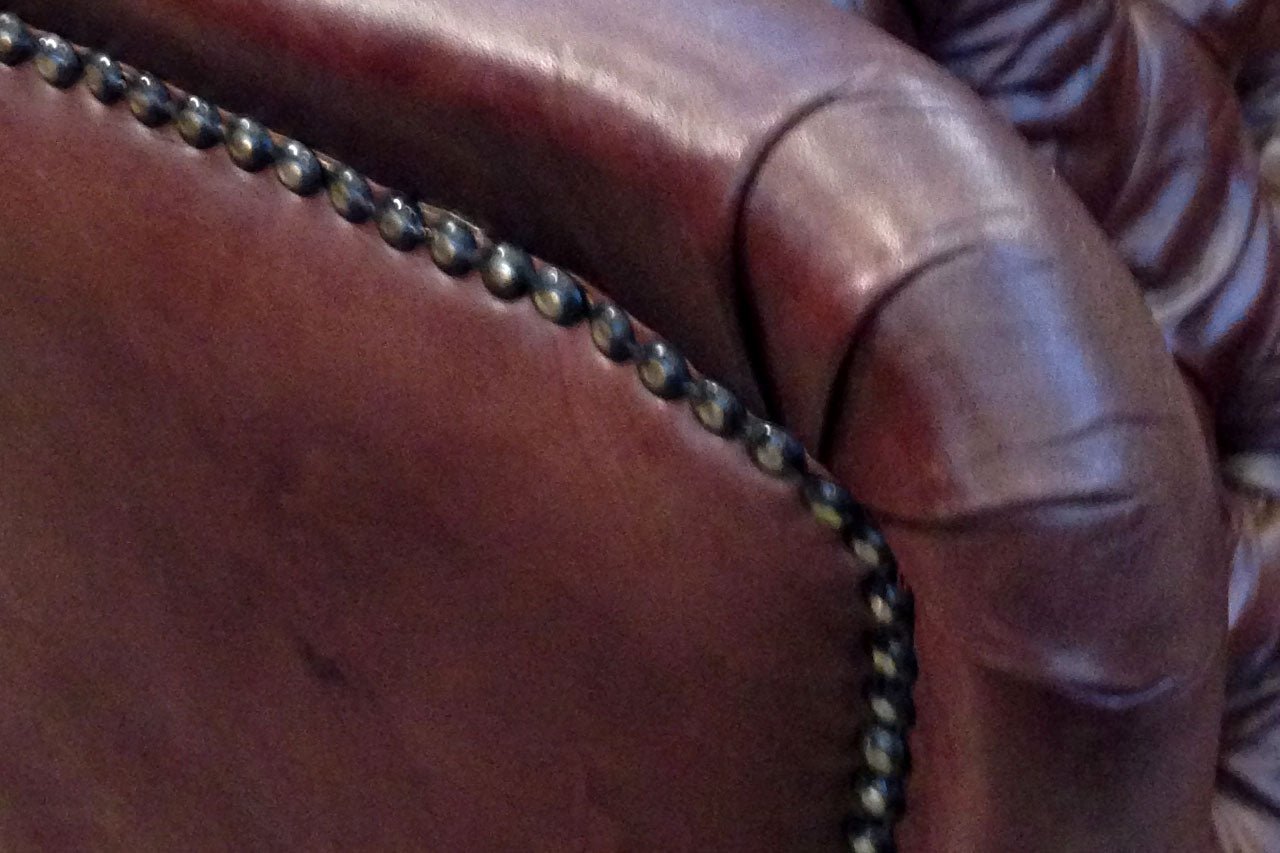 Fotoliu chesterfield din piele | model HEMINGWAY - eScaun.ro