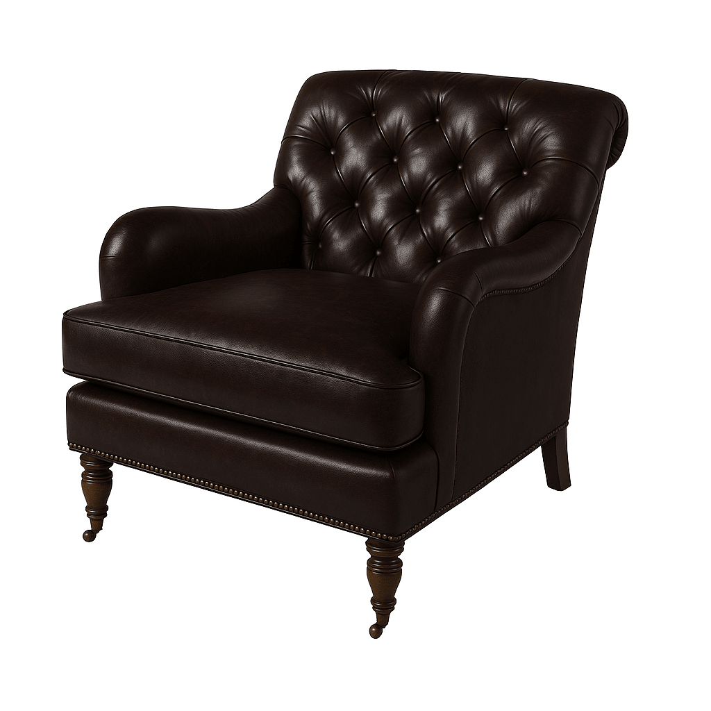 Fotoliu chesterfield | model CALEDONIAN - eScaun.ro