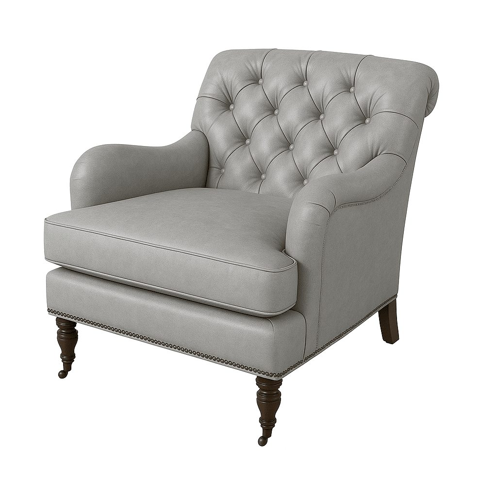 Fotoliu chesterfield | model CALEDONIAN - eScaun.ro