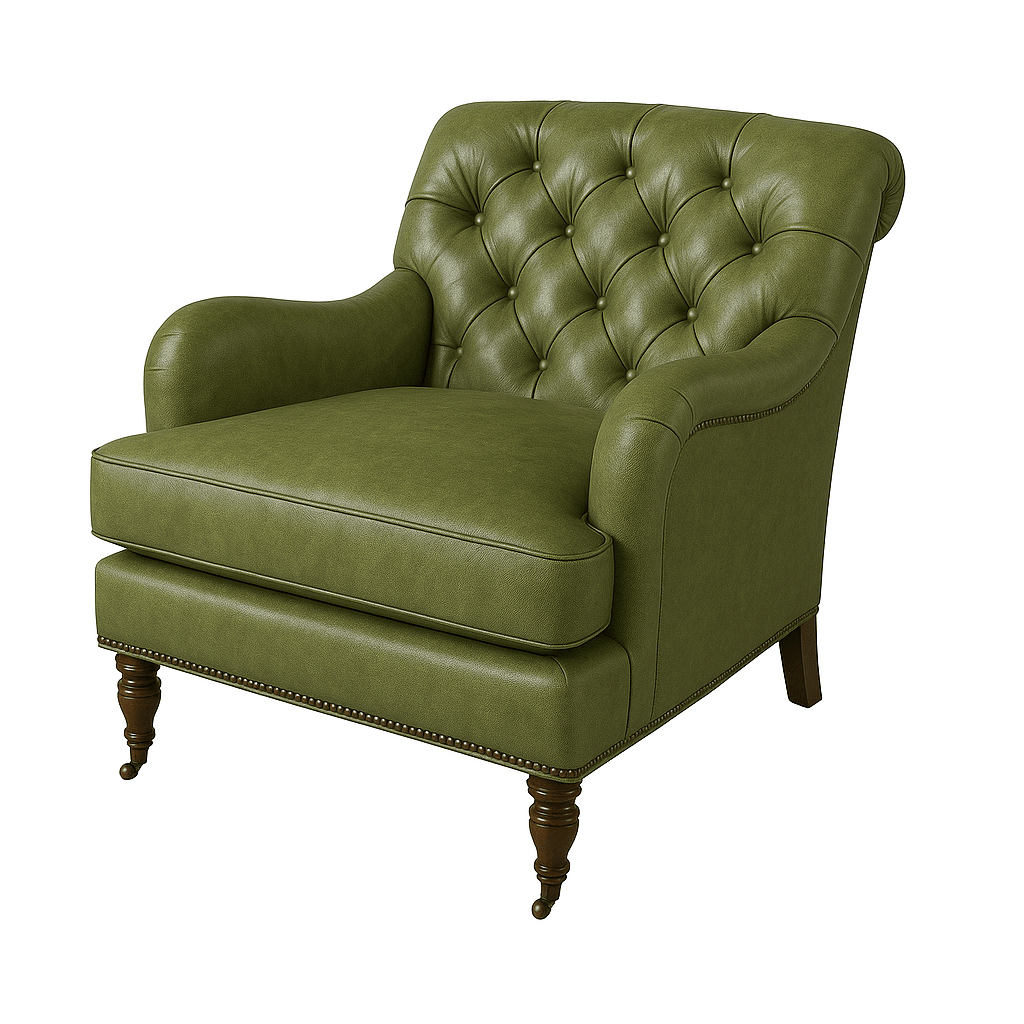 Fotoliu chesterfield | model CALEDONIAN - eScaun.ro