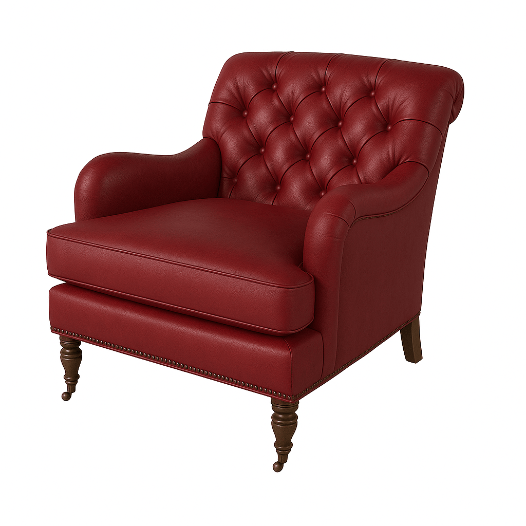 Fotoliu chesterfield | model CALEDONIAN - eScaun.ro