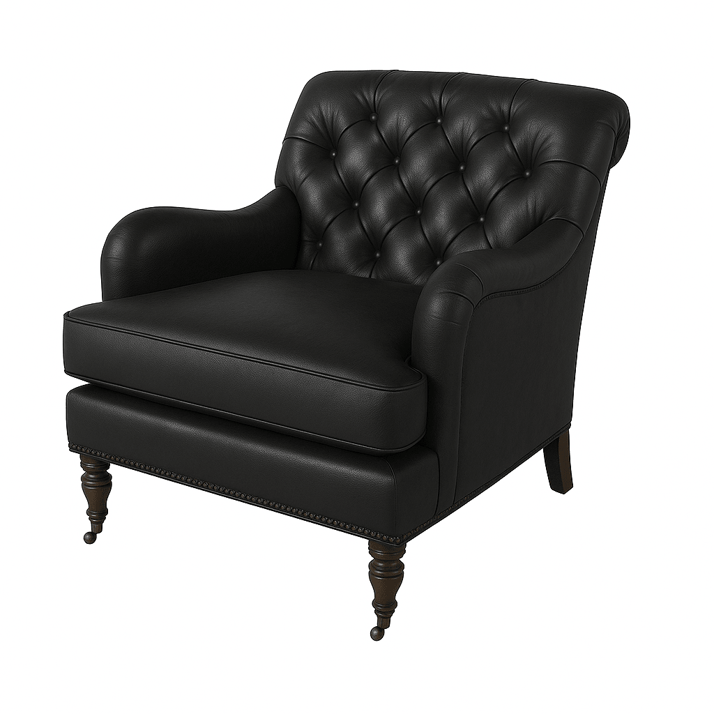Fotoliu chesterfield | model CALEDONIAN - eScaun.ro