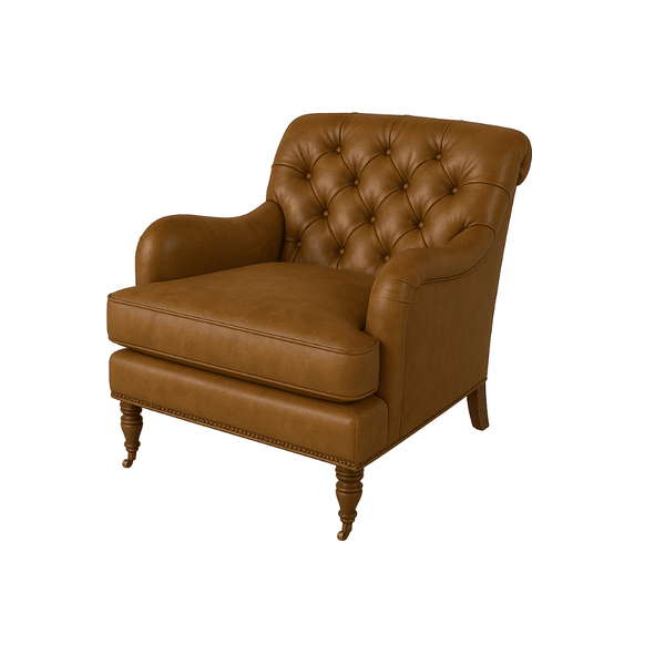 Fotoliu chesterfield | model CALEDONIAN - eScaun.ro