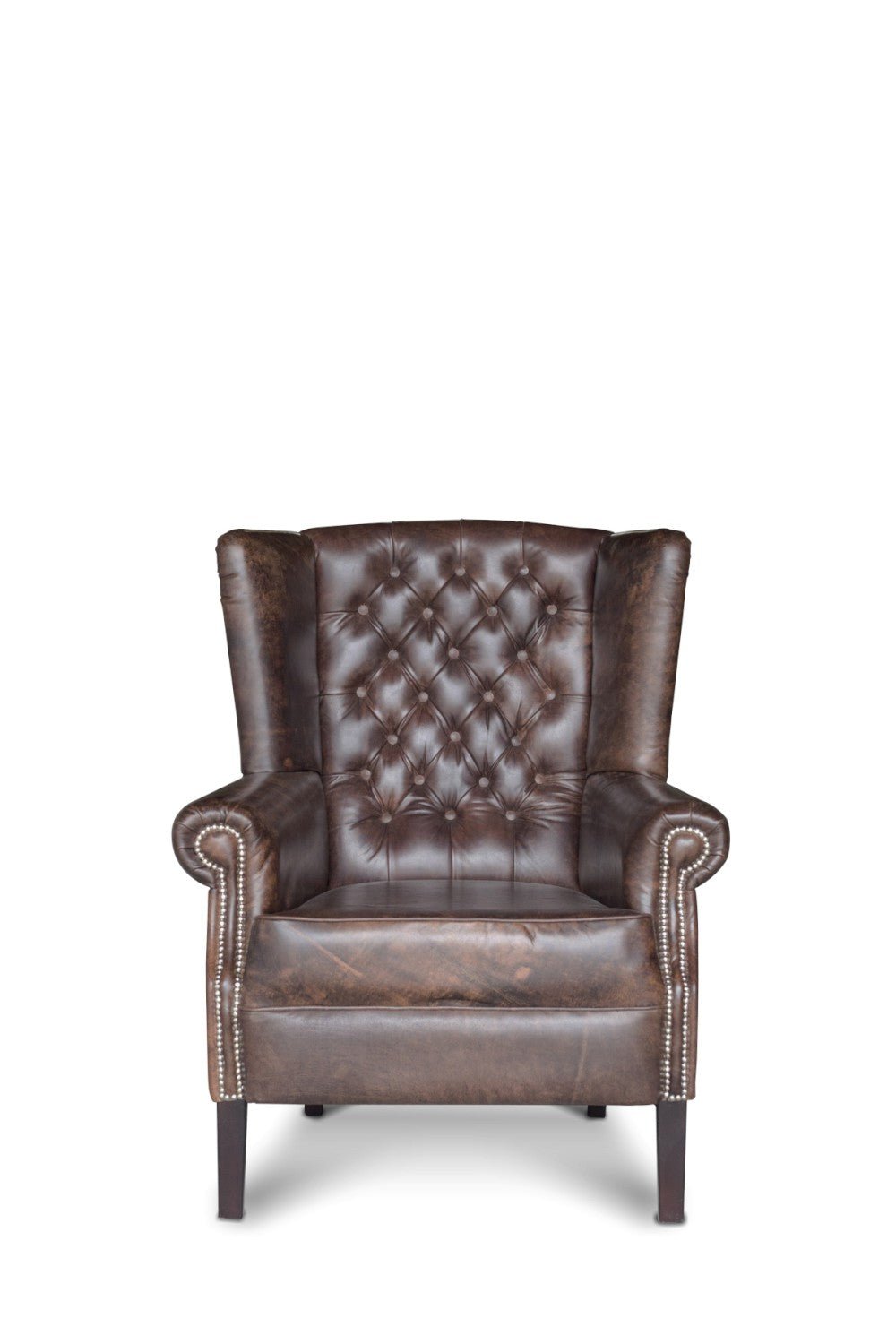 Fotoliu chesterfield piele | model HUBERTUS - eScaun.ro