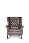 Fotoliu chesterfield piele | model HUBERTUS - eScaun.ro