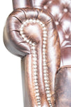 Fotoliu chesterfield piele | model HUBERTUS - eScaun.ro
