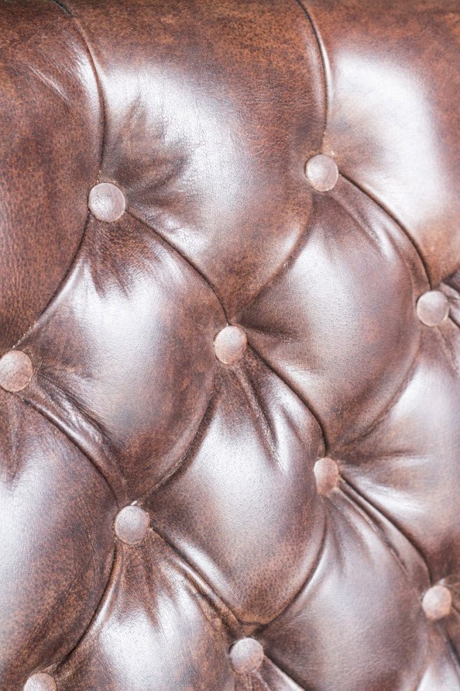 Fotoliu chesterfield piele | model HUBERTUS - eScaun.ro
