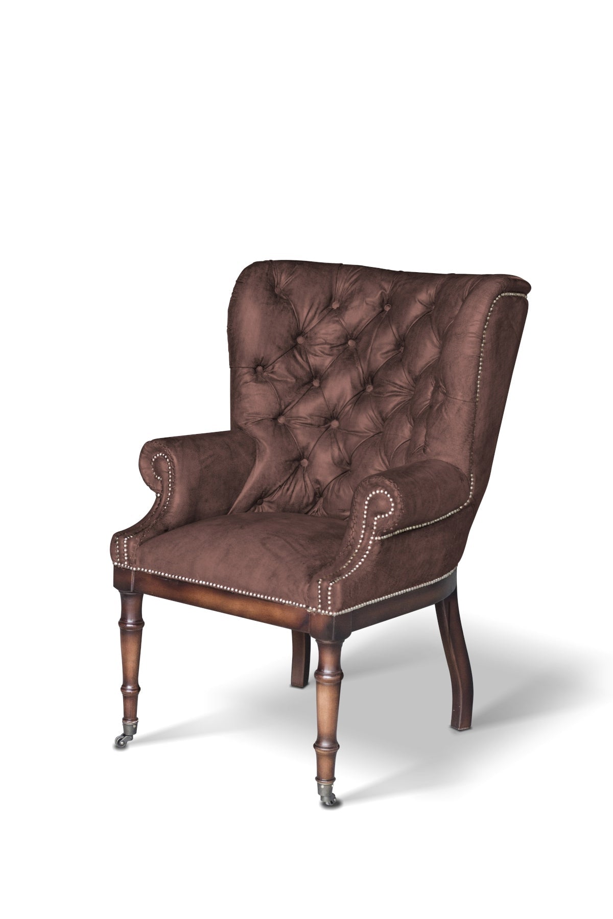 Fotoliu chesterfield piele | model LYON - eScaun.ro