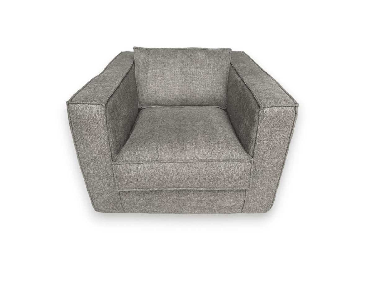 Fotoliu gri confortabil de citit | model COLI - eScaun.ro