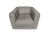 Fotoliu gri confortabil de citit | model COLI - eScaun.ro