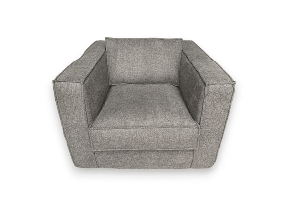 Fotoliu gri confortabil de citit | model COLI - eScaun.ro