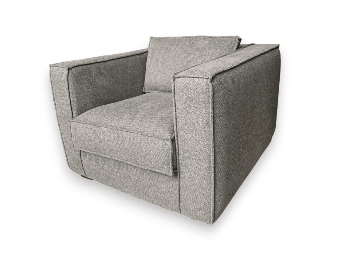 Fotoliu gri confortabil de citit | model COLI - eScaun.ro