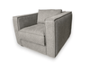Fotoliu gri confortabil de citit | model COLI - eScaun.ro
