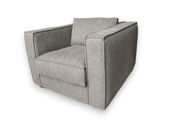 Fotoliu gri confortabil de citit | model COLI - eScaun.ro