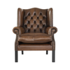 Fotoliu cu spatar chesterfield | model MIR