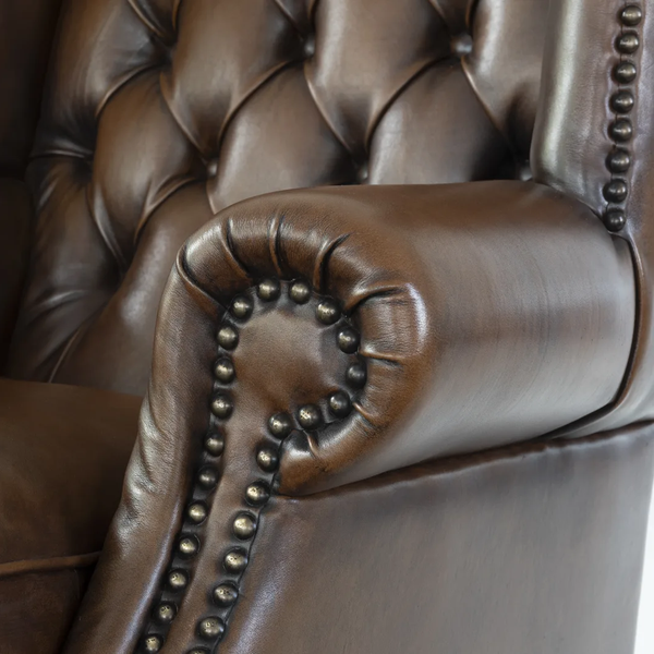 Fotoliu cu spatar chesterfield | model MIR