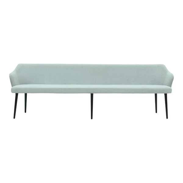 Bancheta dining model ZOE, vedere din spate