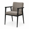 Scaun catifea gri | model GASPARO