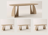 Masa bucătărie / living | model MONTEVERO - eScaun.ro