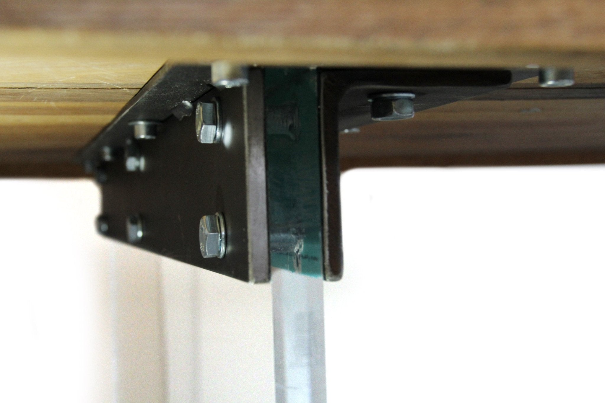 Masa de lemn si picioare din sticla | model OAK GLASS - eScaun.ro