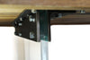 Masa de lemn si picioare din sticla | model OAK GLASS - eScaun.ro