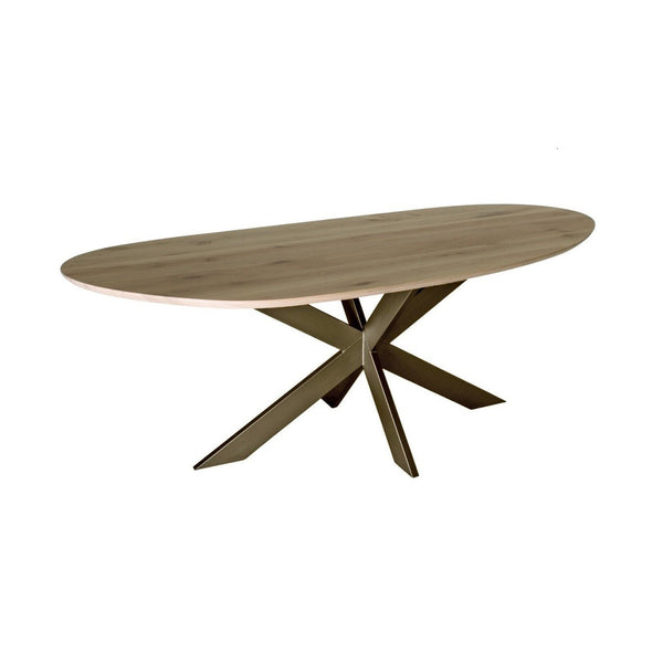 Masa lemn de bucatarie din stejar | model COLUMBIA B - eScaun.ro
