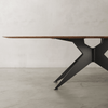 Masa ovala din lemn masiv | model MALAGA - eScaun.ro