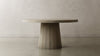 Masa rotunda din lemn masiv | model RODO - eScaun.ro
