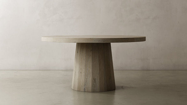 Masa rotunda din lemn masiv | model RODO - eScaun.ro