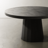 Masa rotunda din lemn masiv | model RODO - eScaun.ro