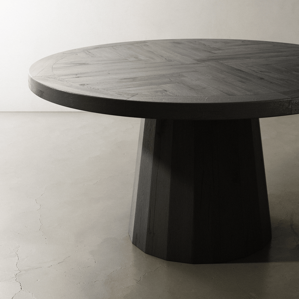 Masa rotunda din lemn masiv | model RODO - eScaun.ro