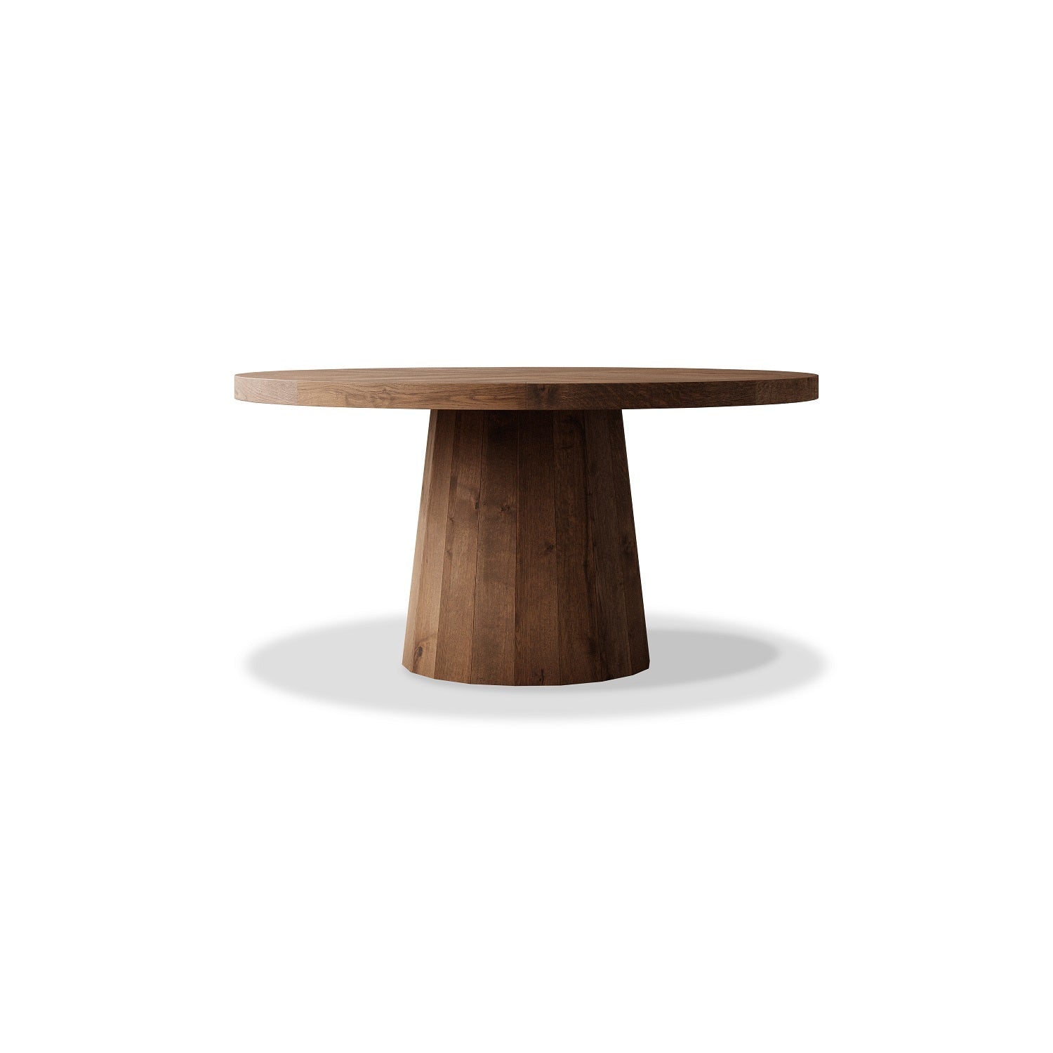 Masa rotunda din lemn masiv | model RODO - eScaun.ro