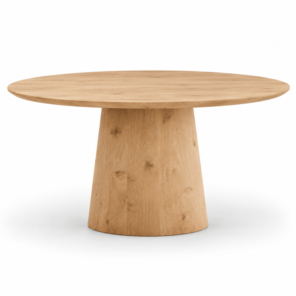 Masa rotunda din lemn | model ROCON - eScaun.ro
