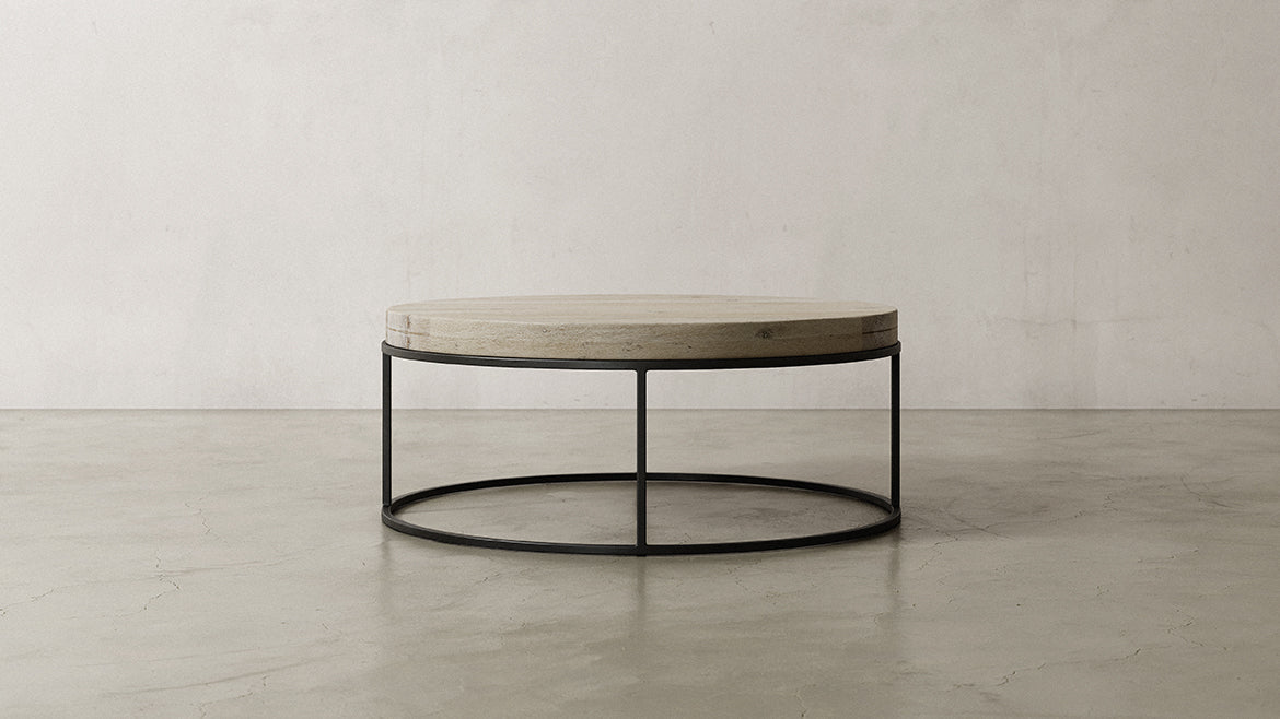 Masa rustica de cafea | model STOCKHOLM - eScaun.ro
