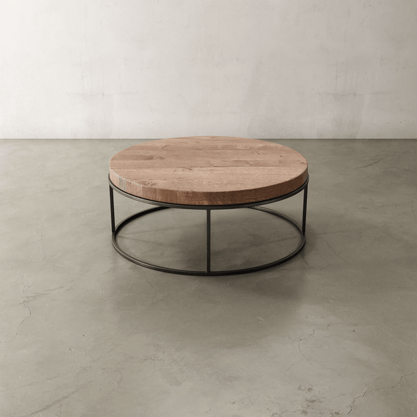 Masa rustica de cafea | model STOCKHOLM - eScaun.ro