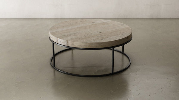 Masa rustica de cafea | model STOCKHOLM - eScaun.ro