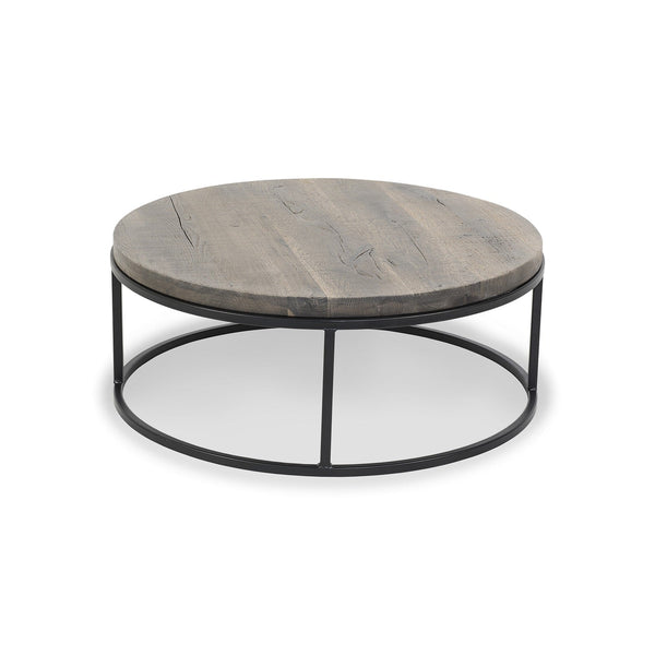 Masa rustica de cafea | model STOCKHOLM - eScaun.ro