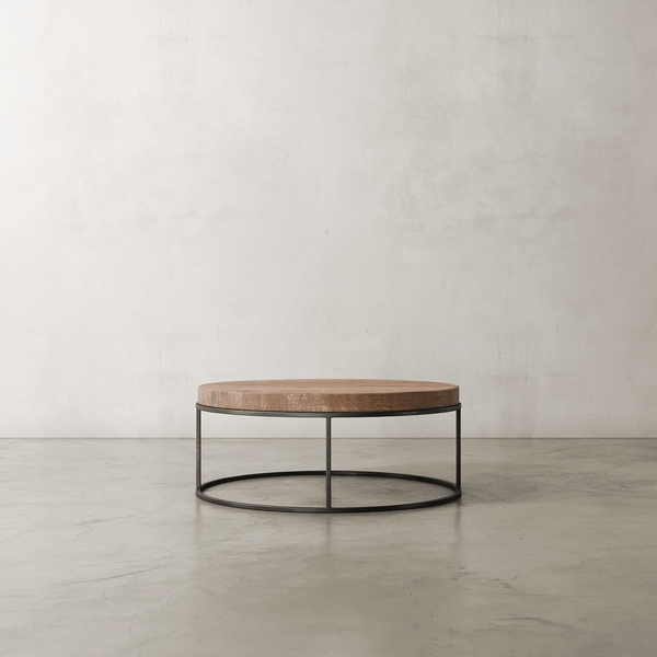 Masa rustica de cafea | model STOCKHOLM - eScaun.ro