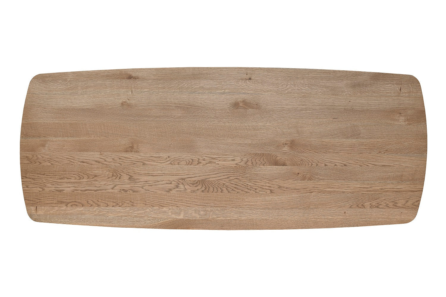 Masa semi-ovala din lemn masiv | model SEAT - eScaun.ro